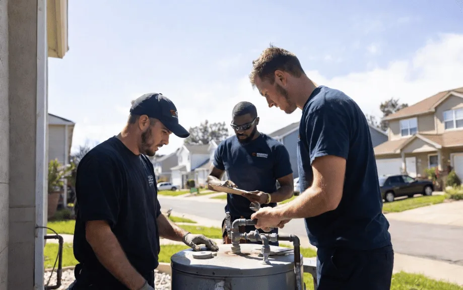 Water Heater Repair in Brockway, PA near me